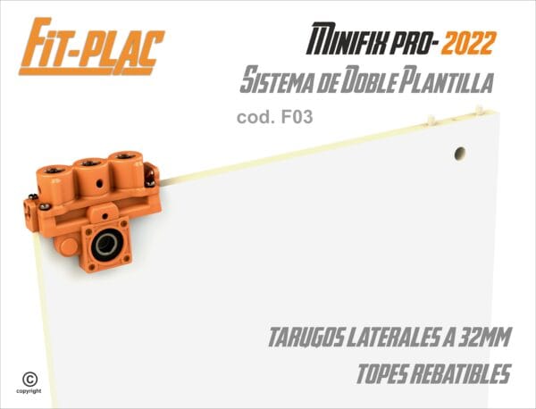 Plantilla Minifix PRO - Imagen 8