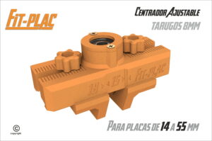 Centrador De Tarugos Ajustable