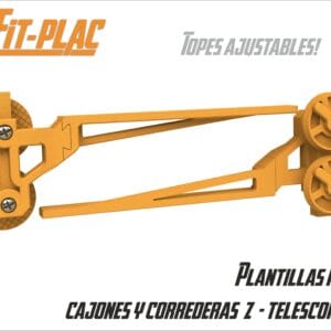 Plantilla Corredera Cajonera