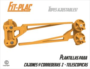 Plantilla Corredera Cajonera
