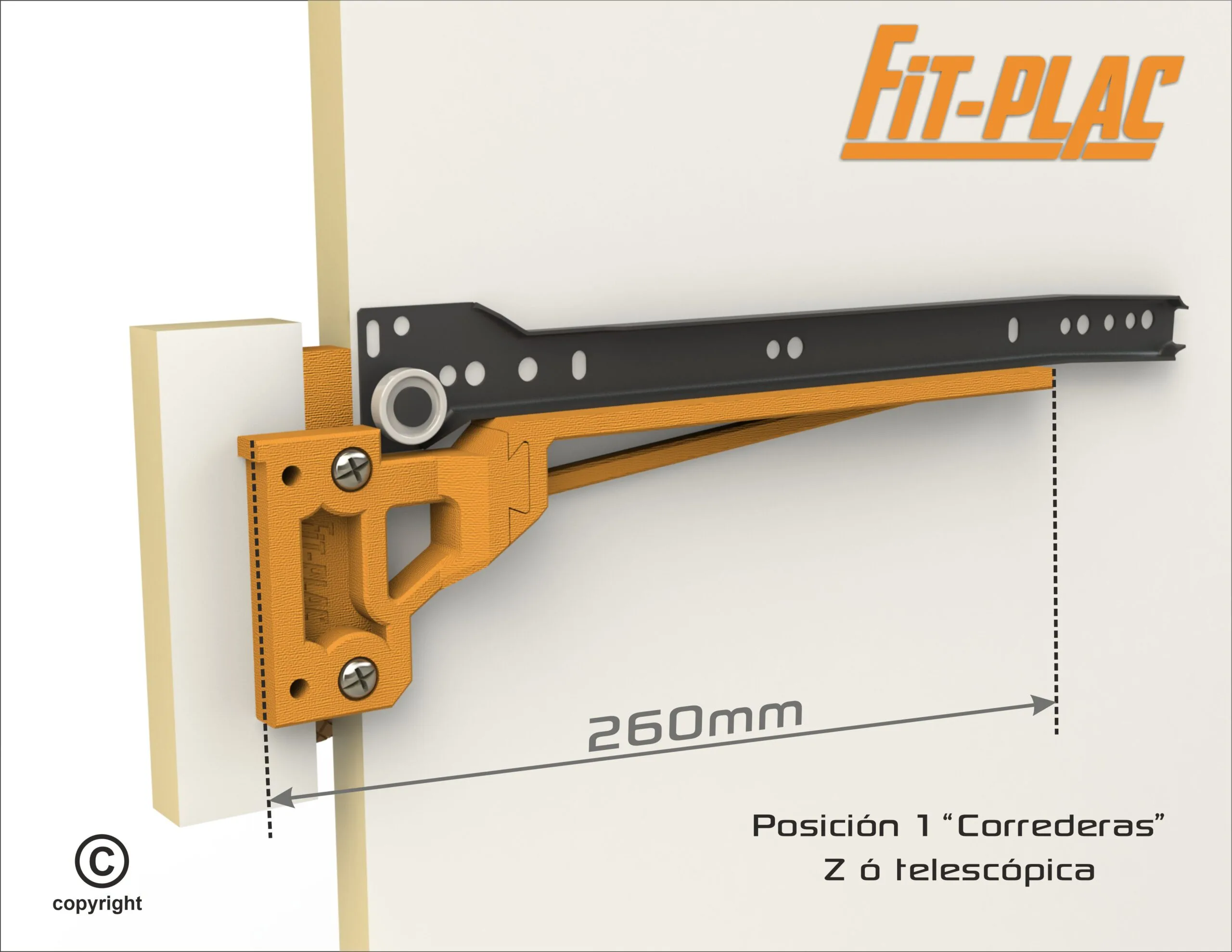 Plantilla Corredera Cajonera - Imagen 2