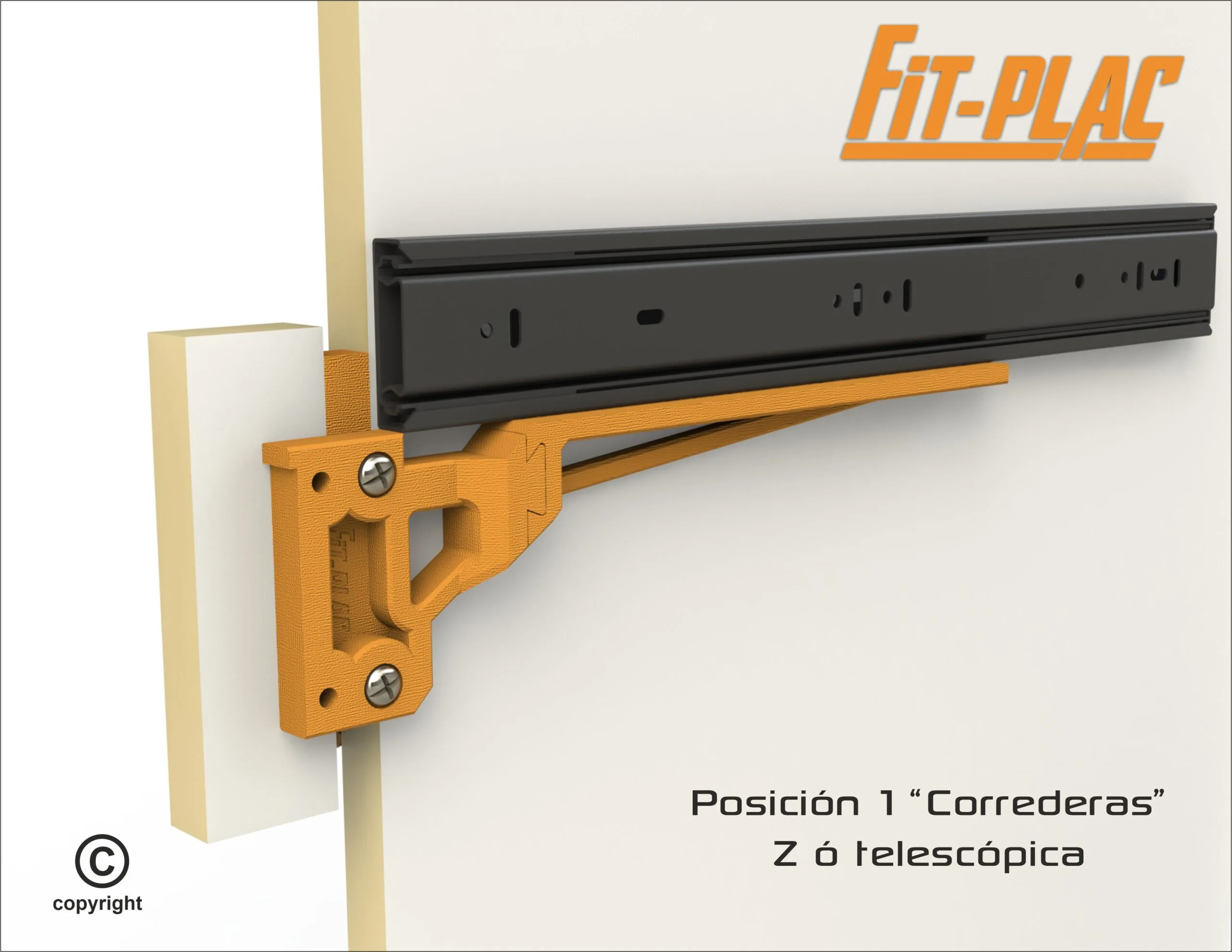 Plantilla Corredera Cajonera - Imagen 3