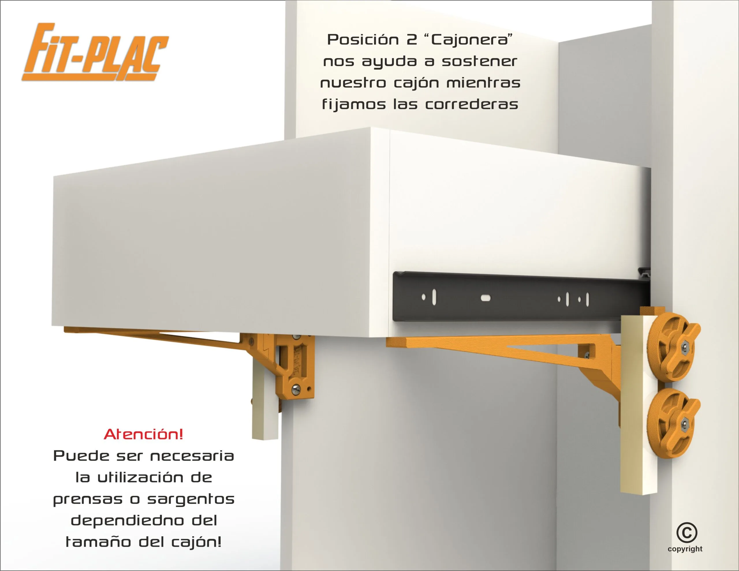 Plantilla Corredera Cajonera - Imagen 4