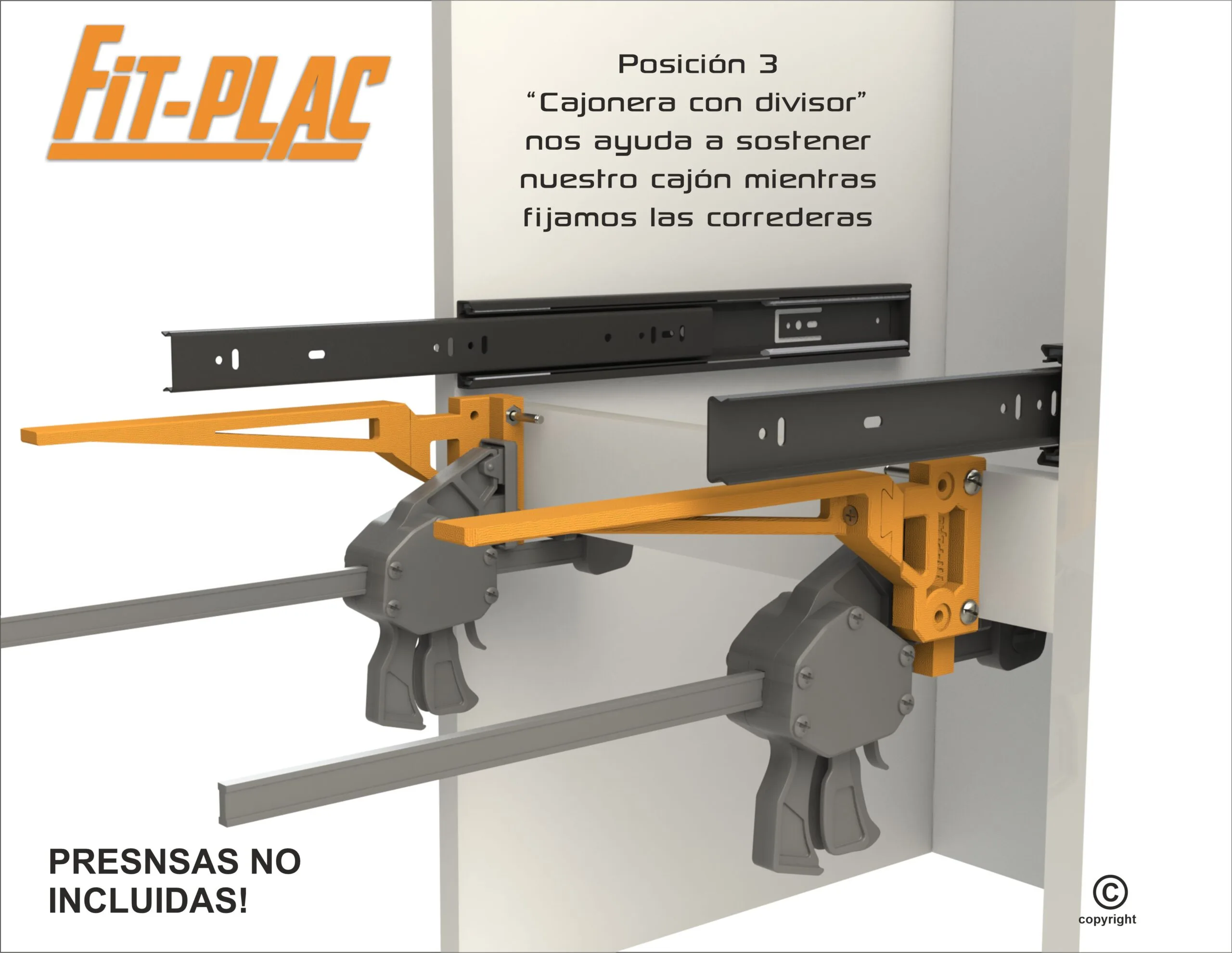 Plantilla Corredera Cajonera - Imagen 5