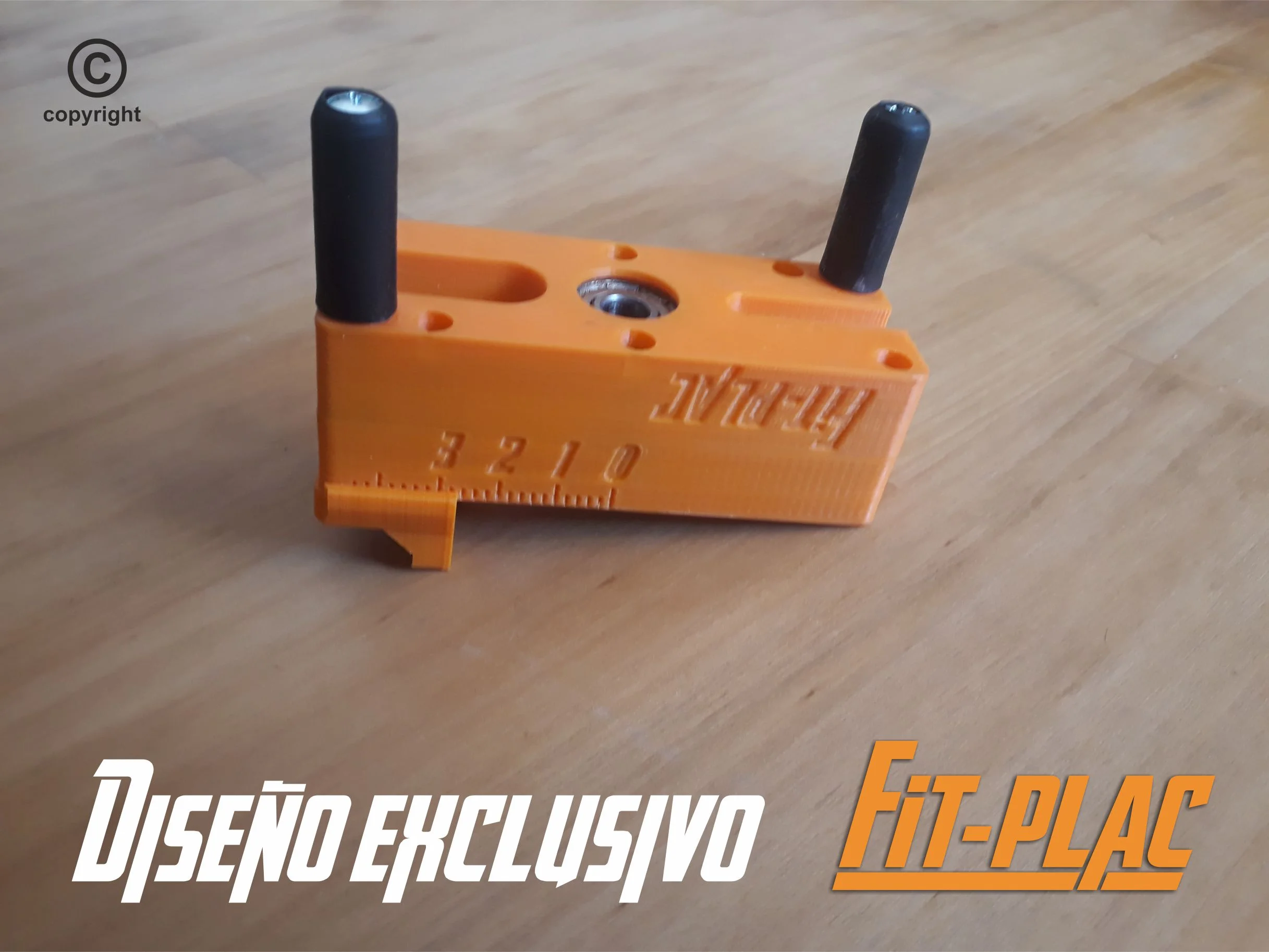 Centrador De Tarugos Mix - Imagen 2