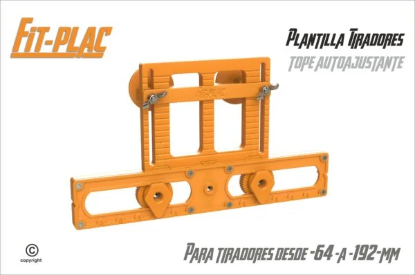 Plantilla Tiradores Carpintería