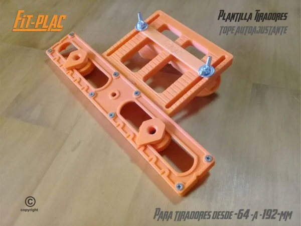Plantilla Tiradores Carpintería - Imagen 2
