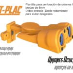Plantilla Uniones Ocultas 8mm - Imagen 2