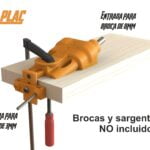 Plantilla Uniones Ocultas 8mm - Imagen 3