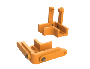 Escuadras Plásticas Para Ensamblado De Muebles 15mm