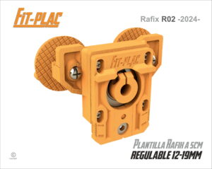 Plantilla Rafix Regulable 12-19mm Broca De 20mm (Outlet)