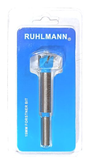 Mecha Broca Forstner Ruhlmann 15mm