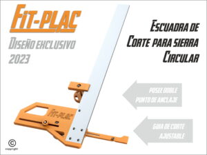 Escuadra de Corte para sierra Circular