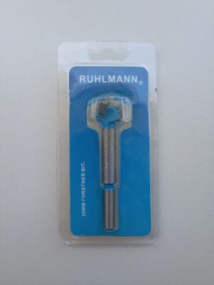 Mecha Fresa Forstner Widia 20 Mm Ruhlmann