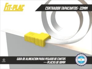 Centrador De Tapacantos Para placas 18mm