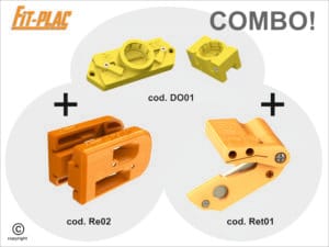 Combo Cantos Refilador + Retestador + Dosificador Cantos