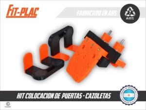 Kit Colocación de Puertas con Bisagras Cazoleta