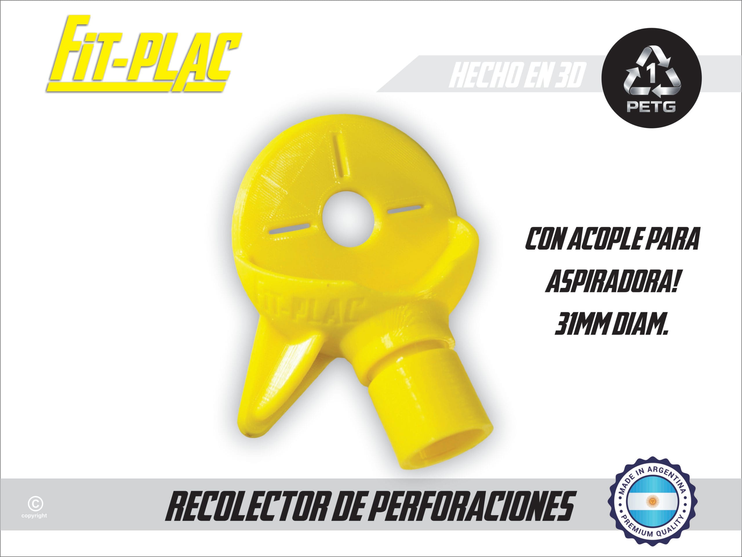 Colector De Polvo Para Taladro - Imagen 2